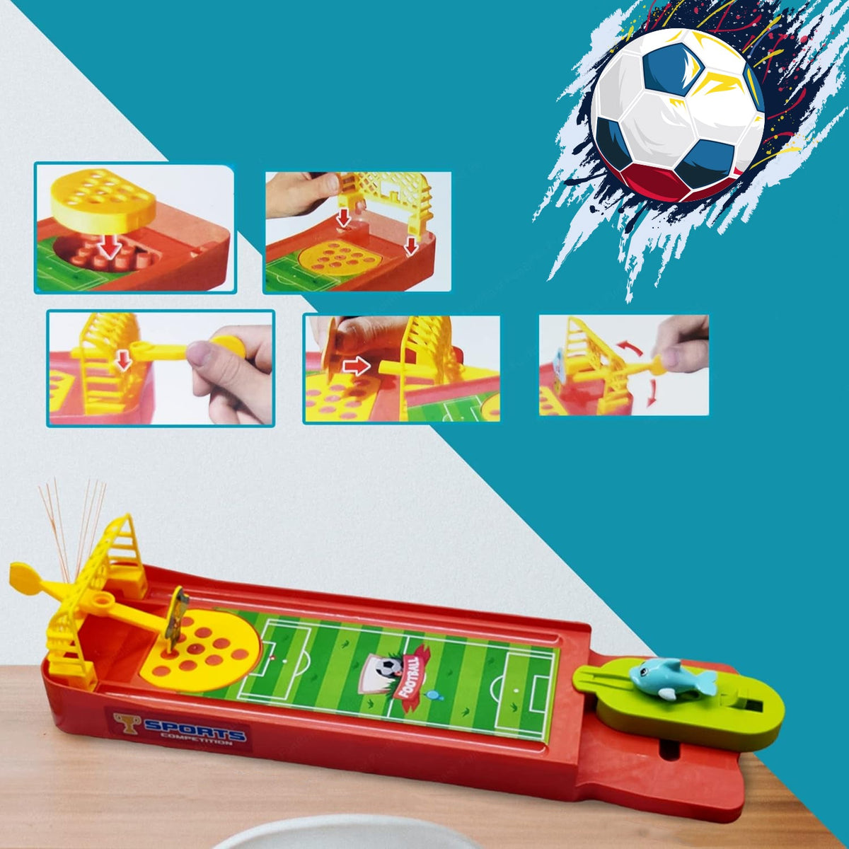 Finger Football Tabletop Game
