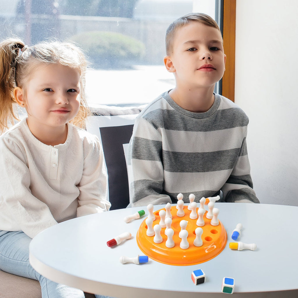 Memory Chess Brain Teaser (24 Pegs)