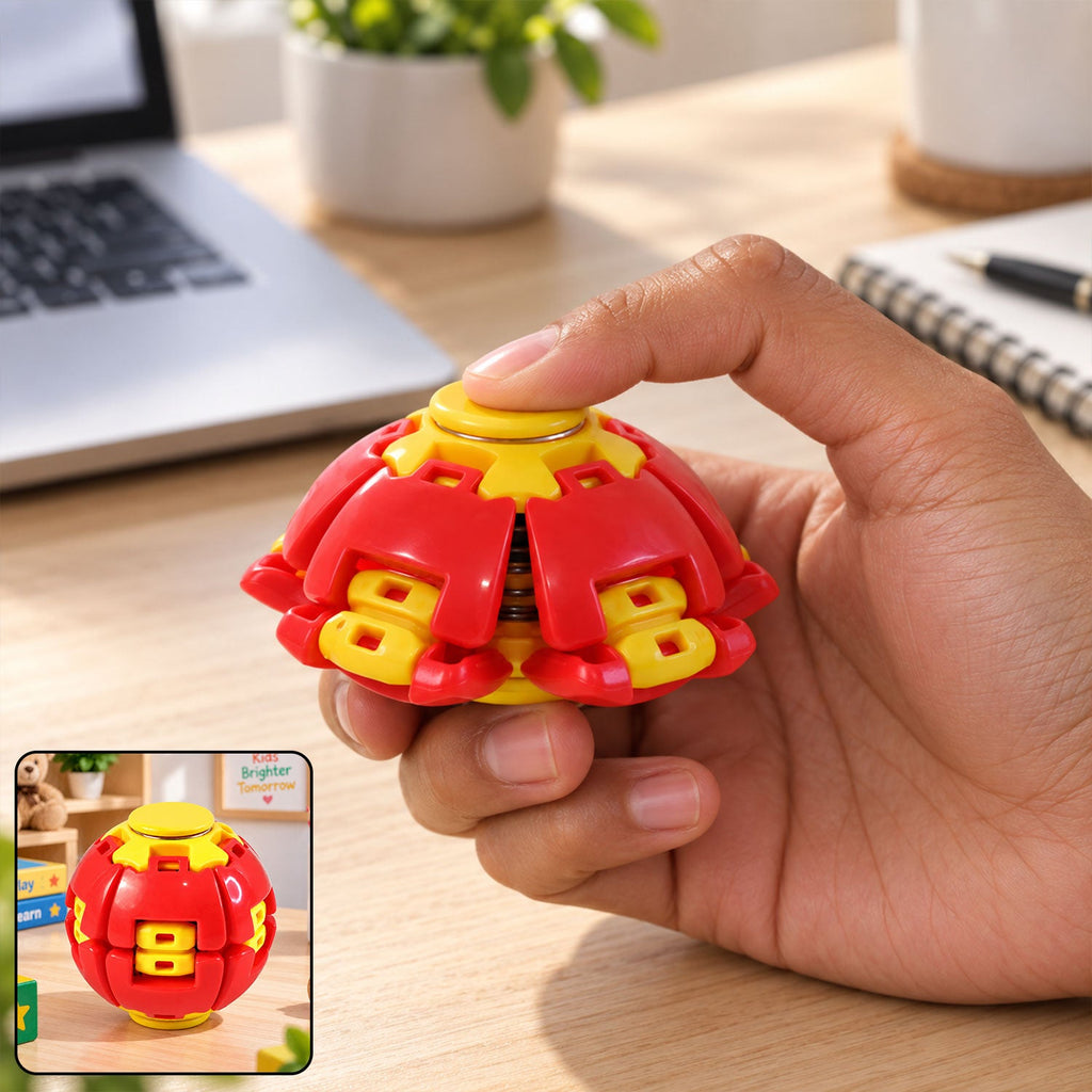 Transforming Spinner Ball