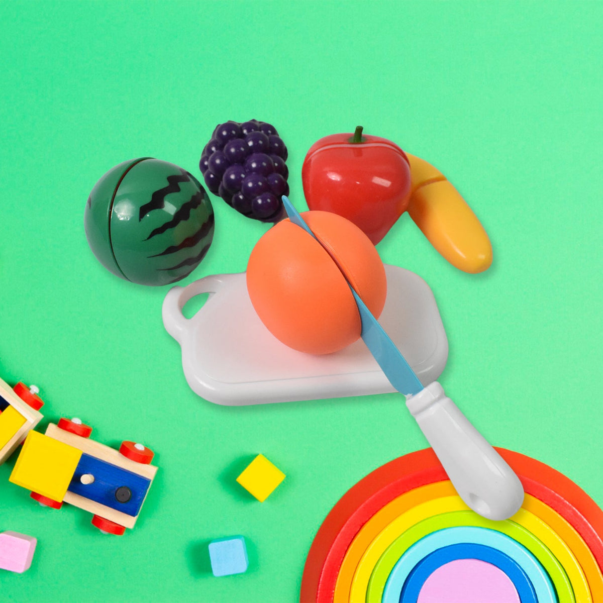 Fruit Cutting Pretend Play Set