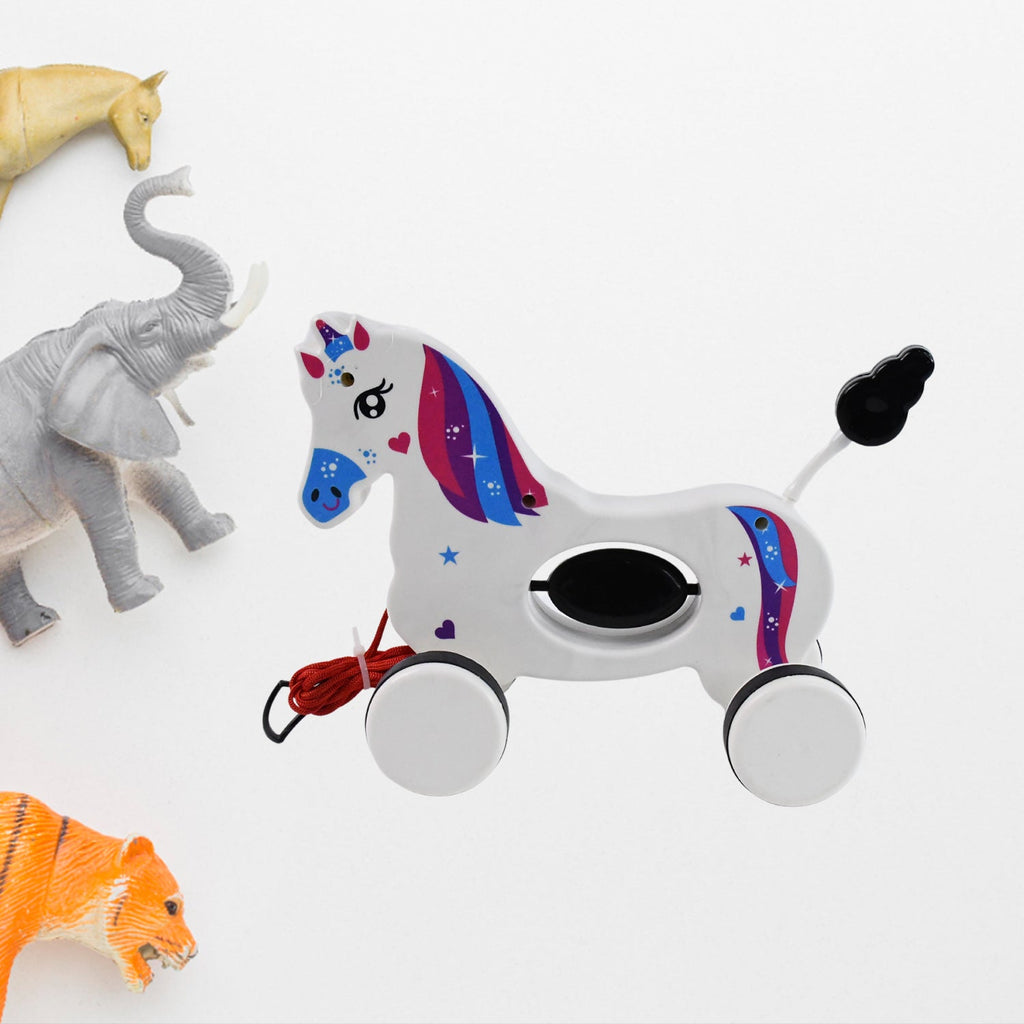 Unicorn Pull-Along Toy