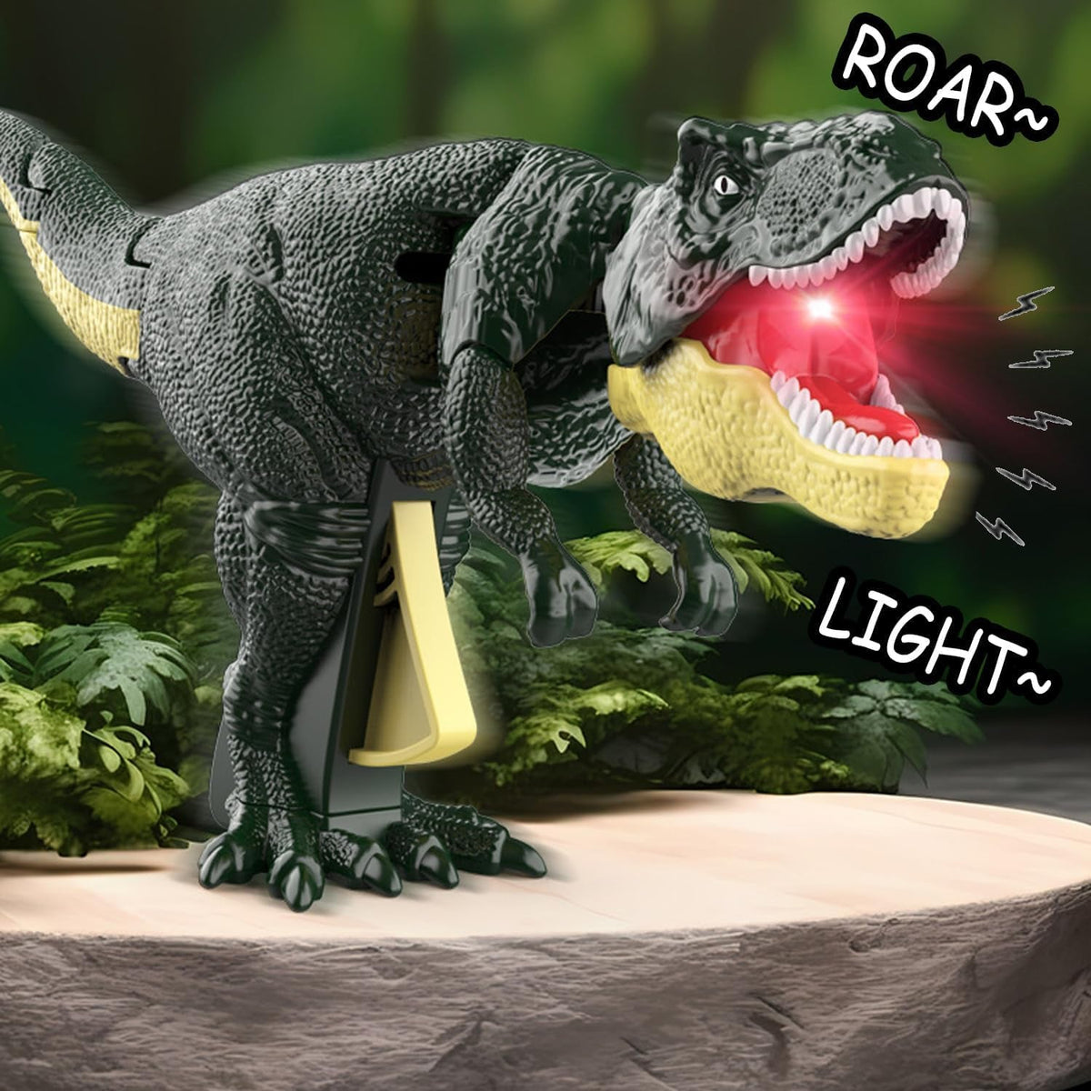 Roaring Dinosaur with Lights & Sound