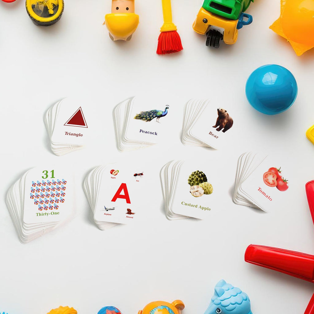 Early Learner Flashcards – 224 Cards