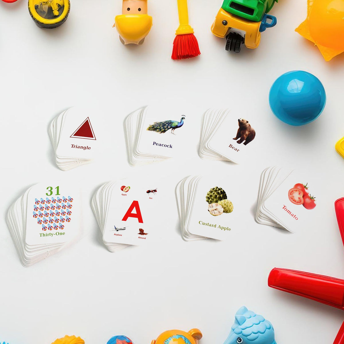 Early Learner Flashcards – 224 Cards