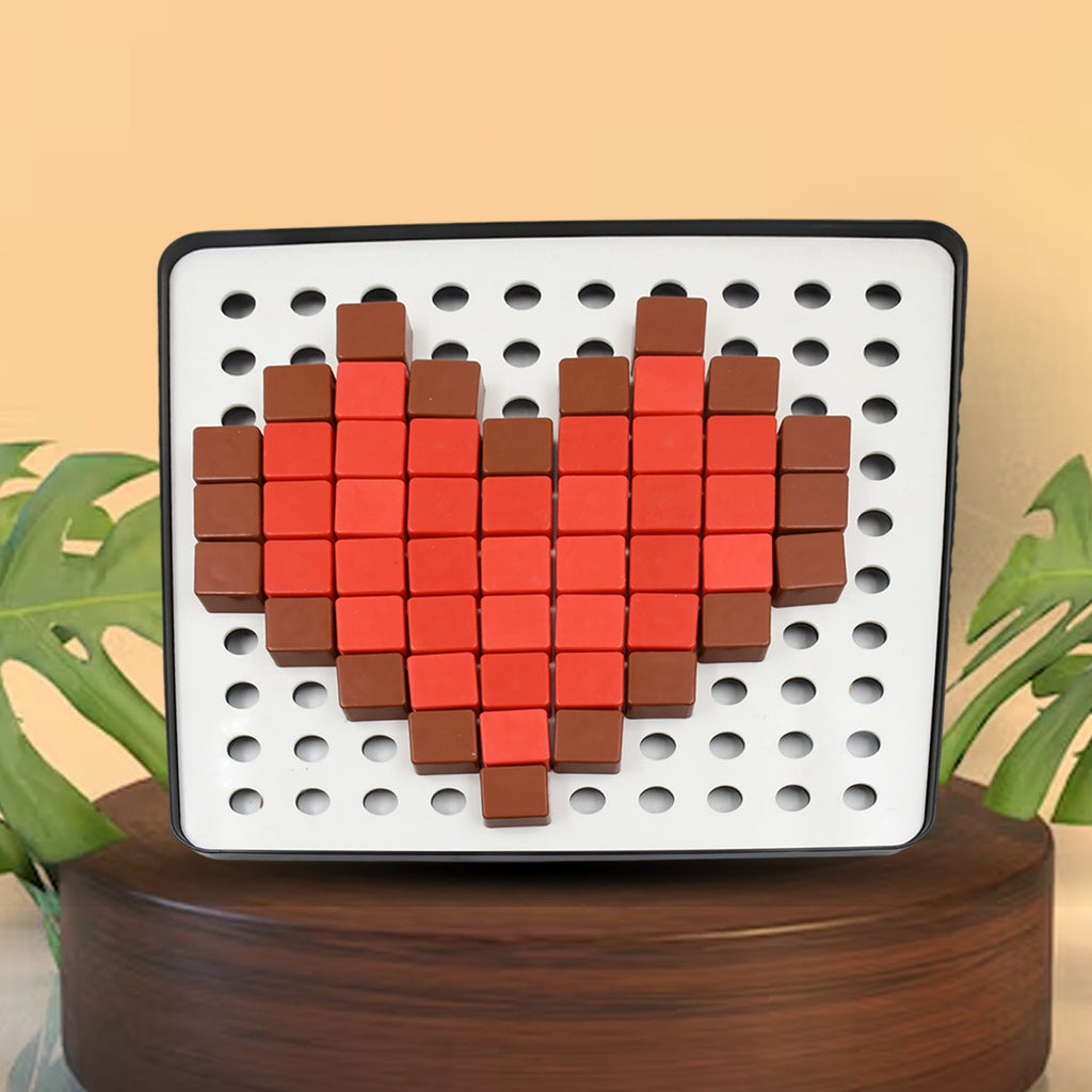 Pixel Cubes Math & Brain Game