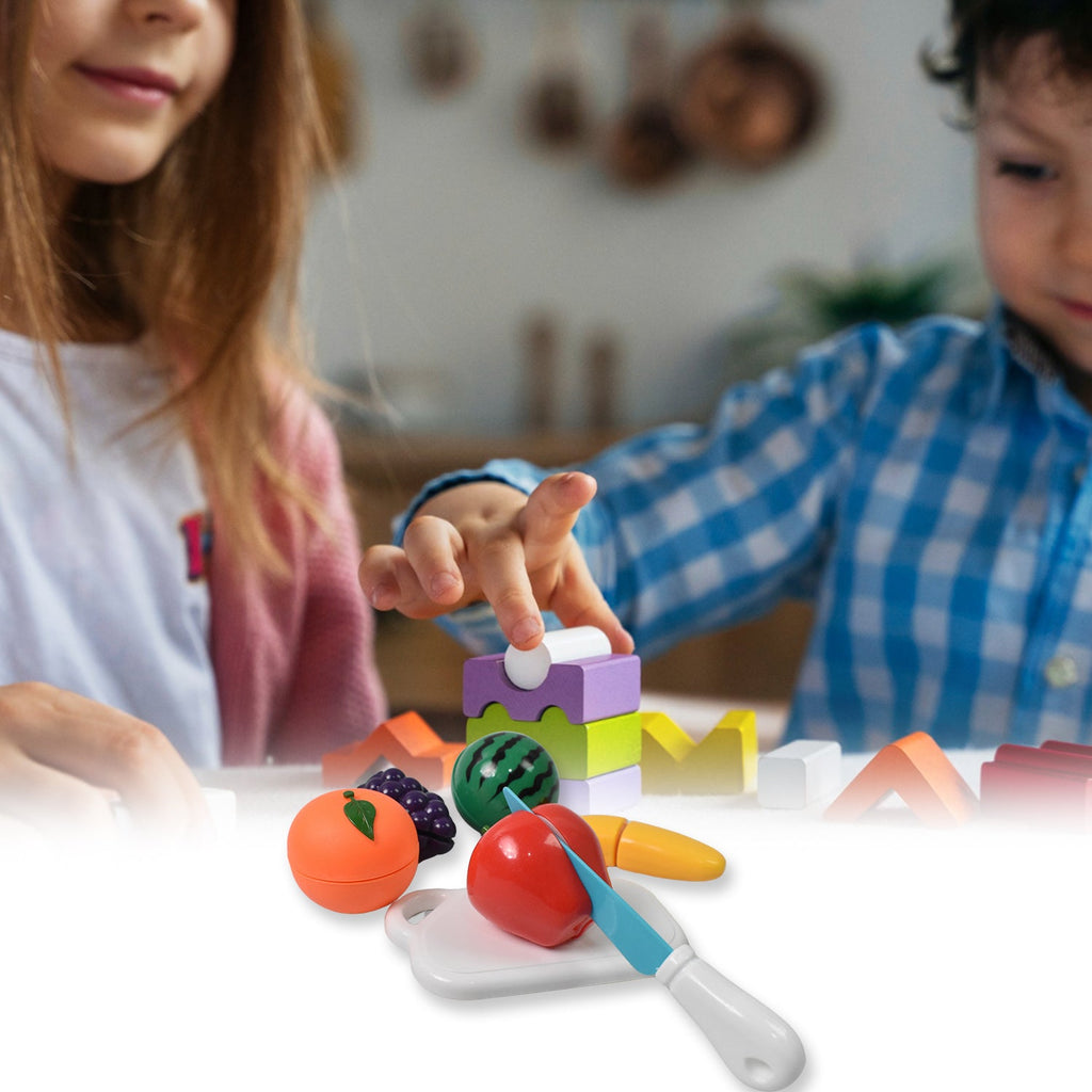 Fruit Cutting Pretend Play Set