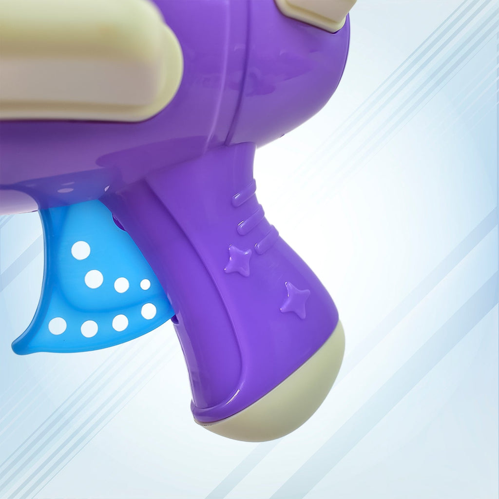 Automatic LED Bubble Gun