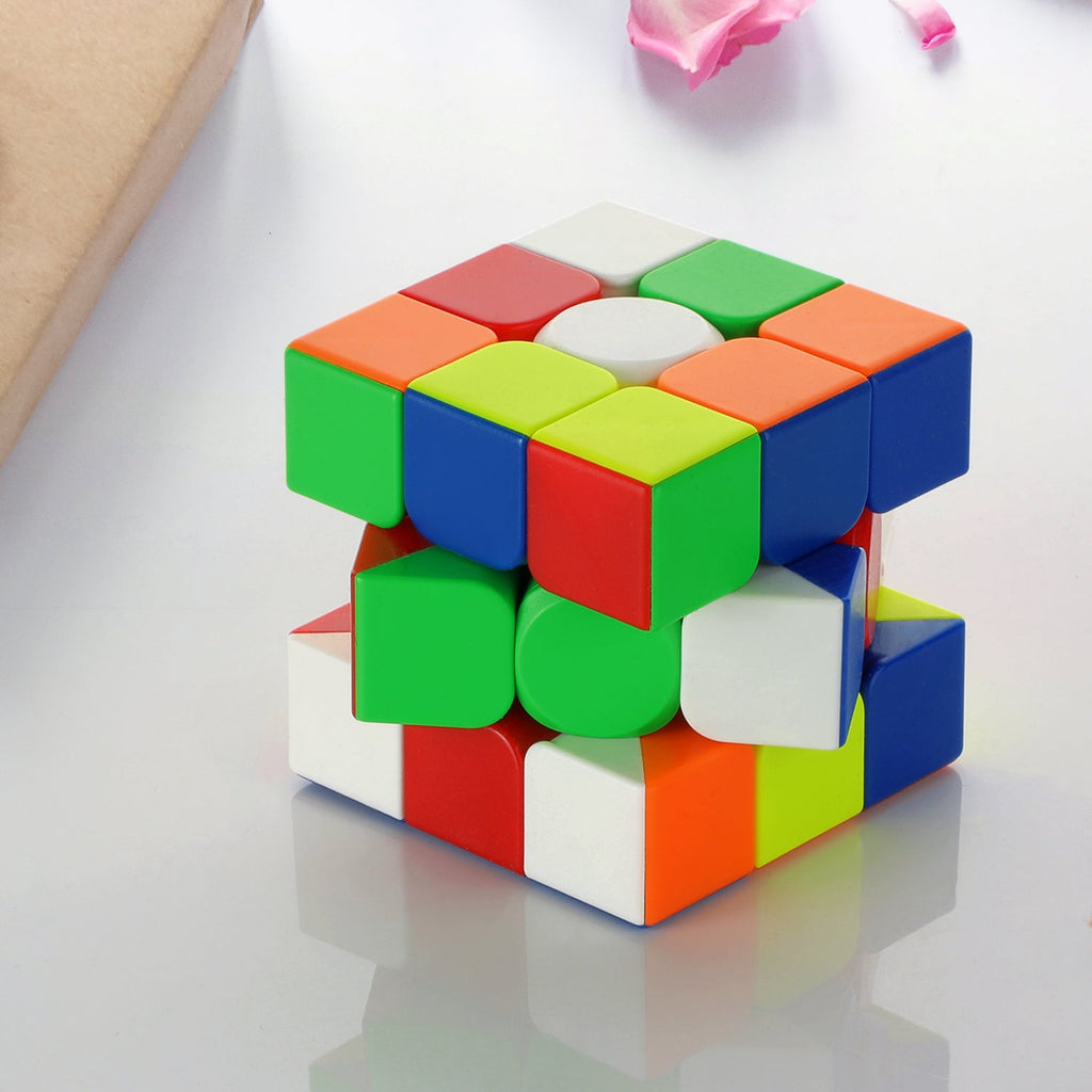 3x3 Stickerless Speed Cube