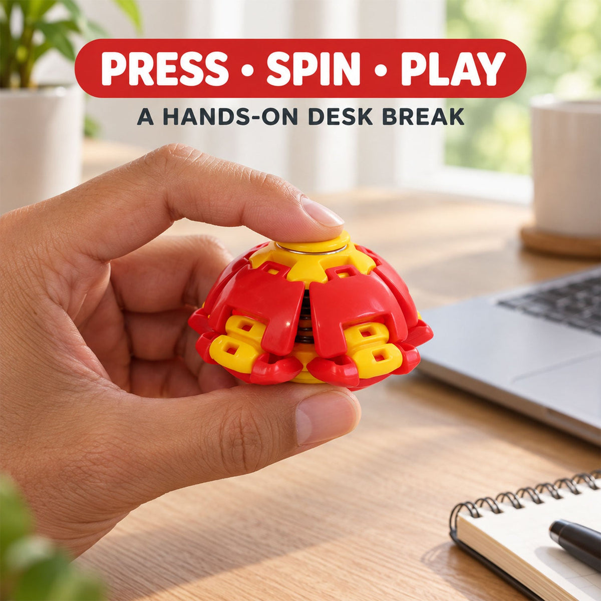 Transforming Spinner Ball