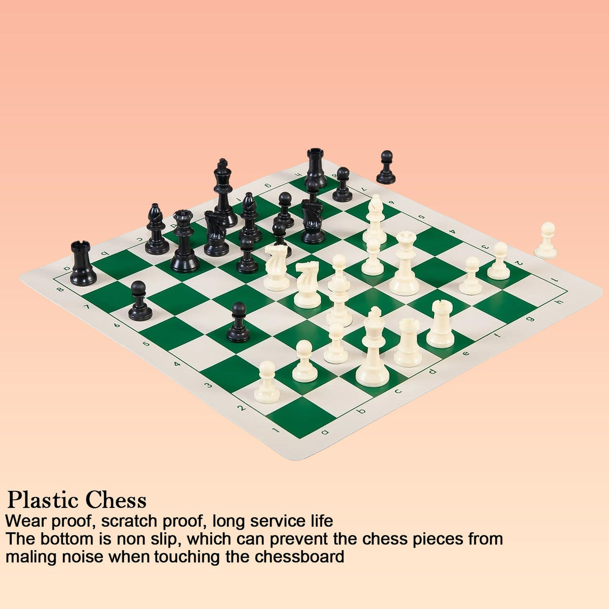 Foldable Travel Chess Set