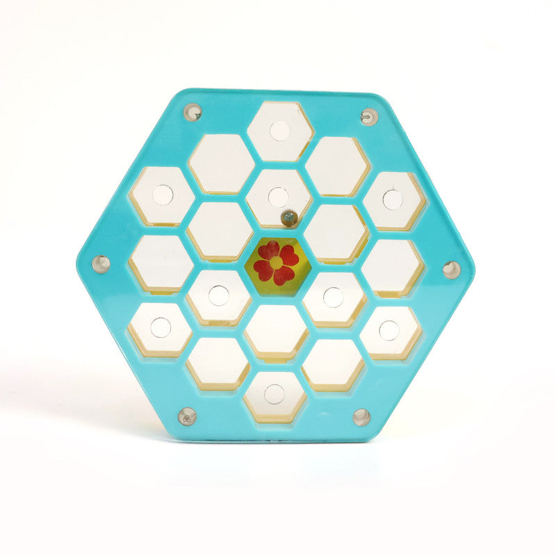 Hexagon Maze Ball Brain Teaser