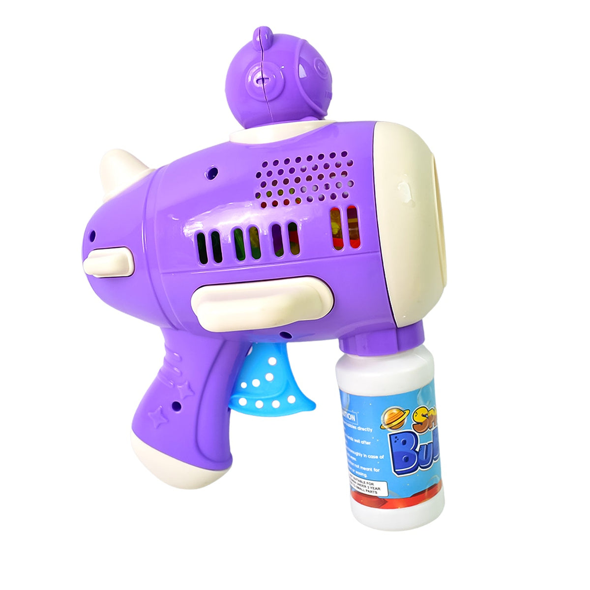 Automatic LED Bubble Gun