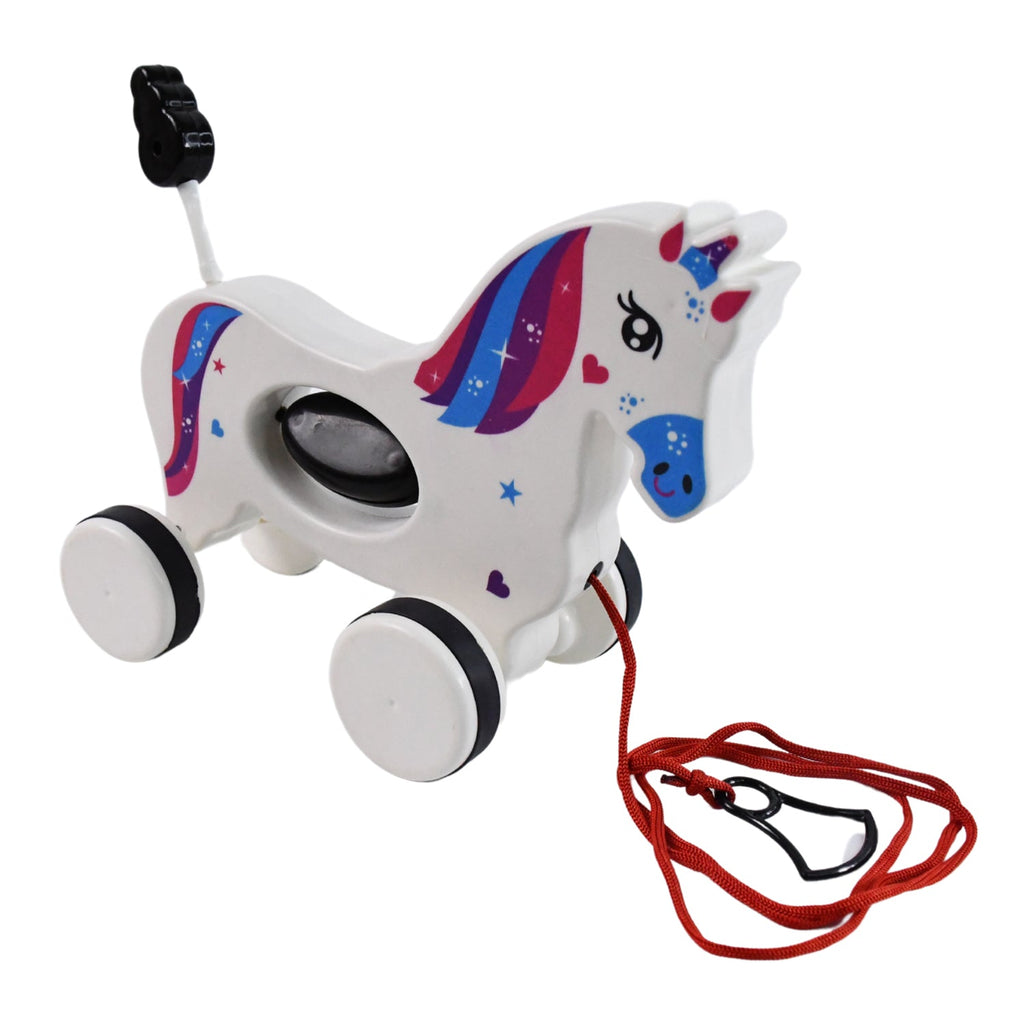 Unicorn Pull-Along Toy