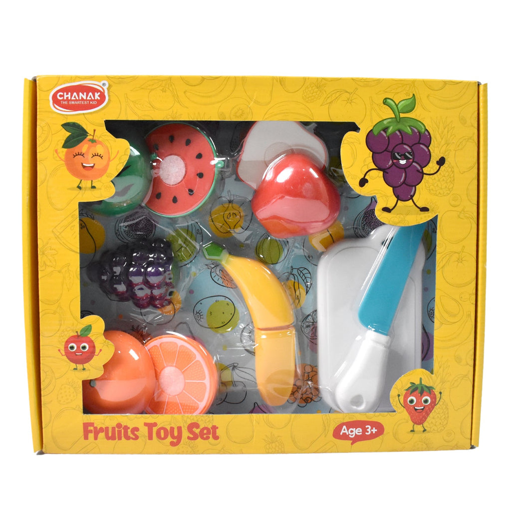 Fruit Cutting Pretend Play Set