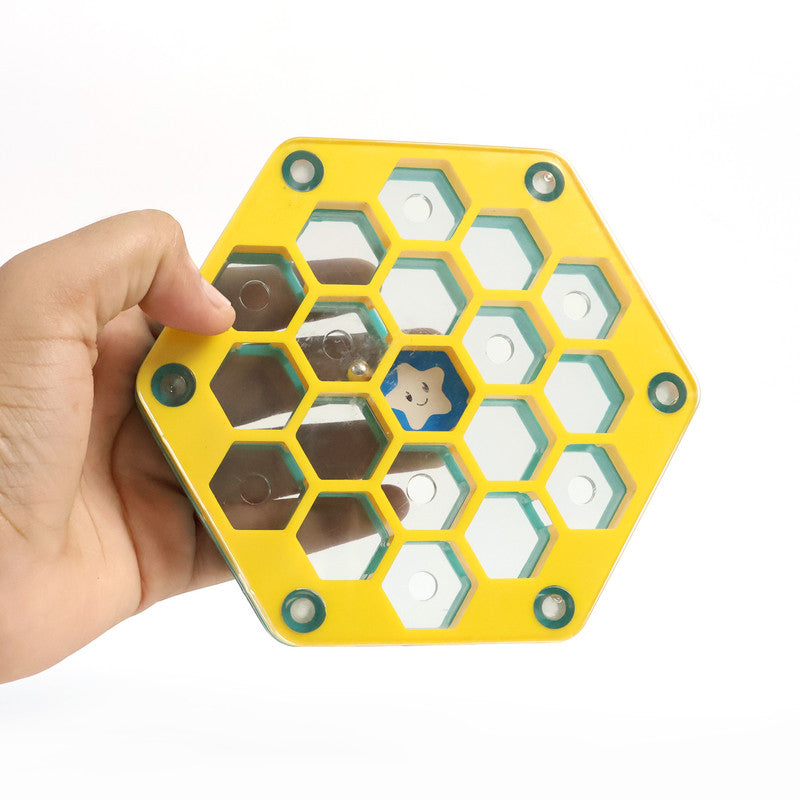 Hexagon Maze Ball Brain Teaser