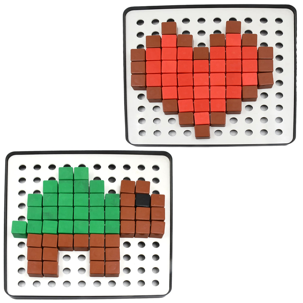 Pixel Cubes Math & Brain Game