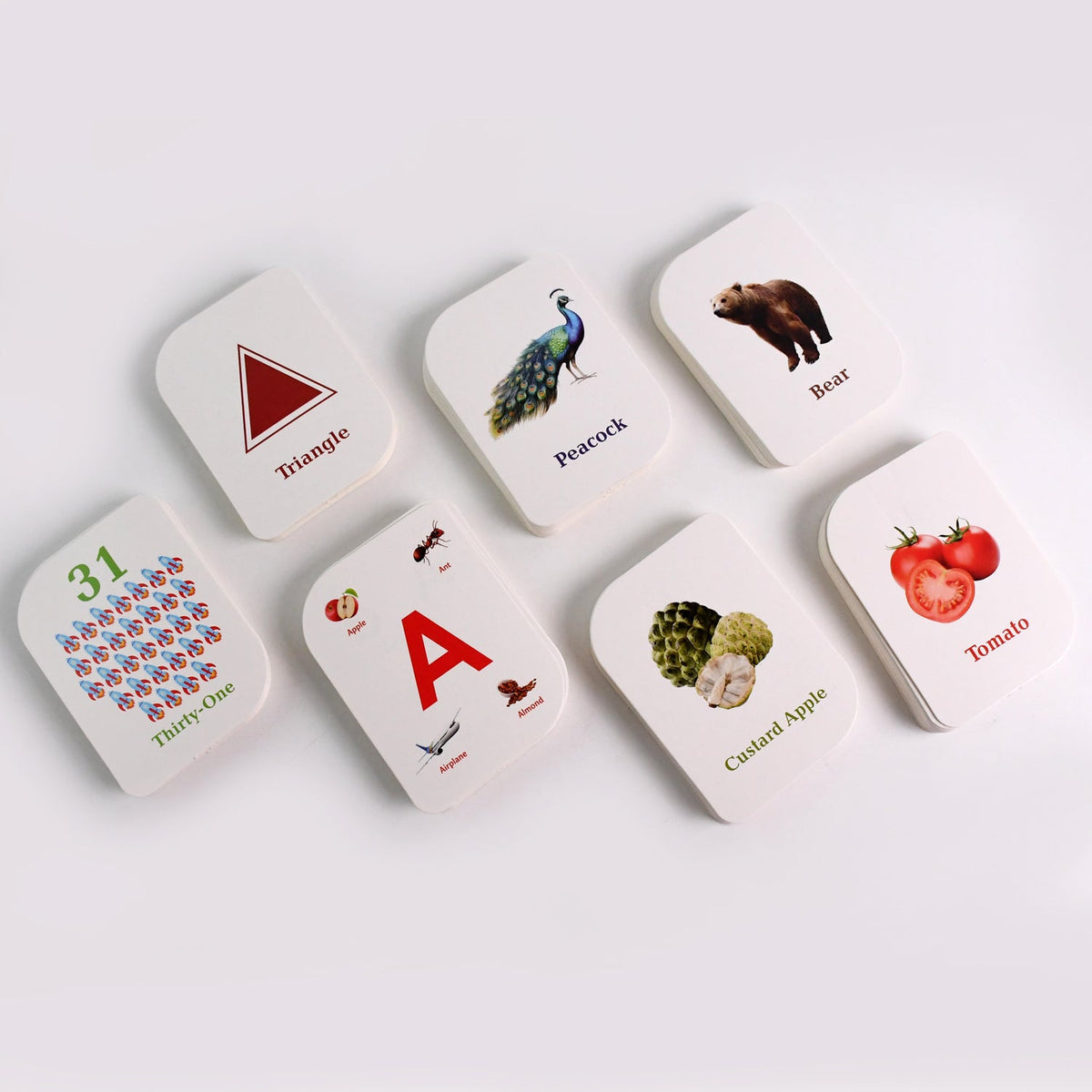 Early Learner Flashcards – 224 Cards