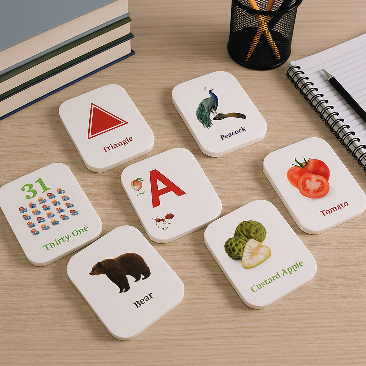 Early Learner Flashcards – 224 Cards