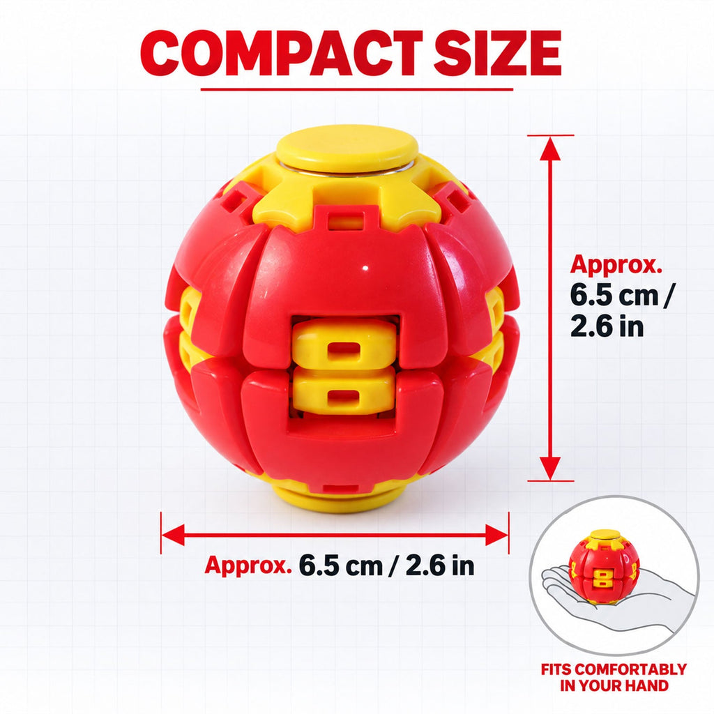 Transforming Spinner Ball