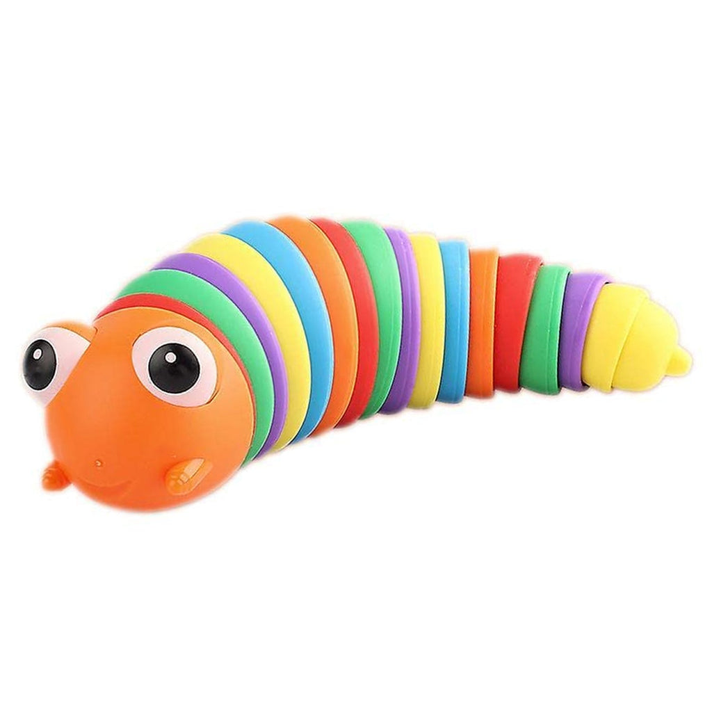 Rainbow Slug Fidget Toy