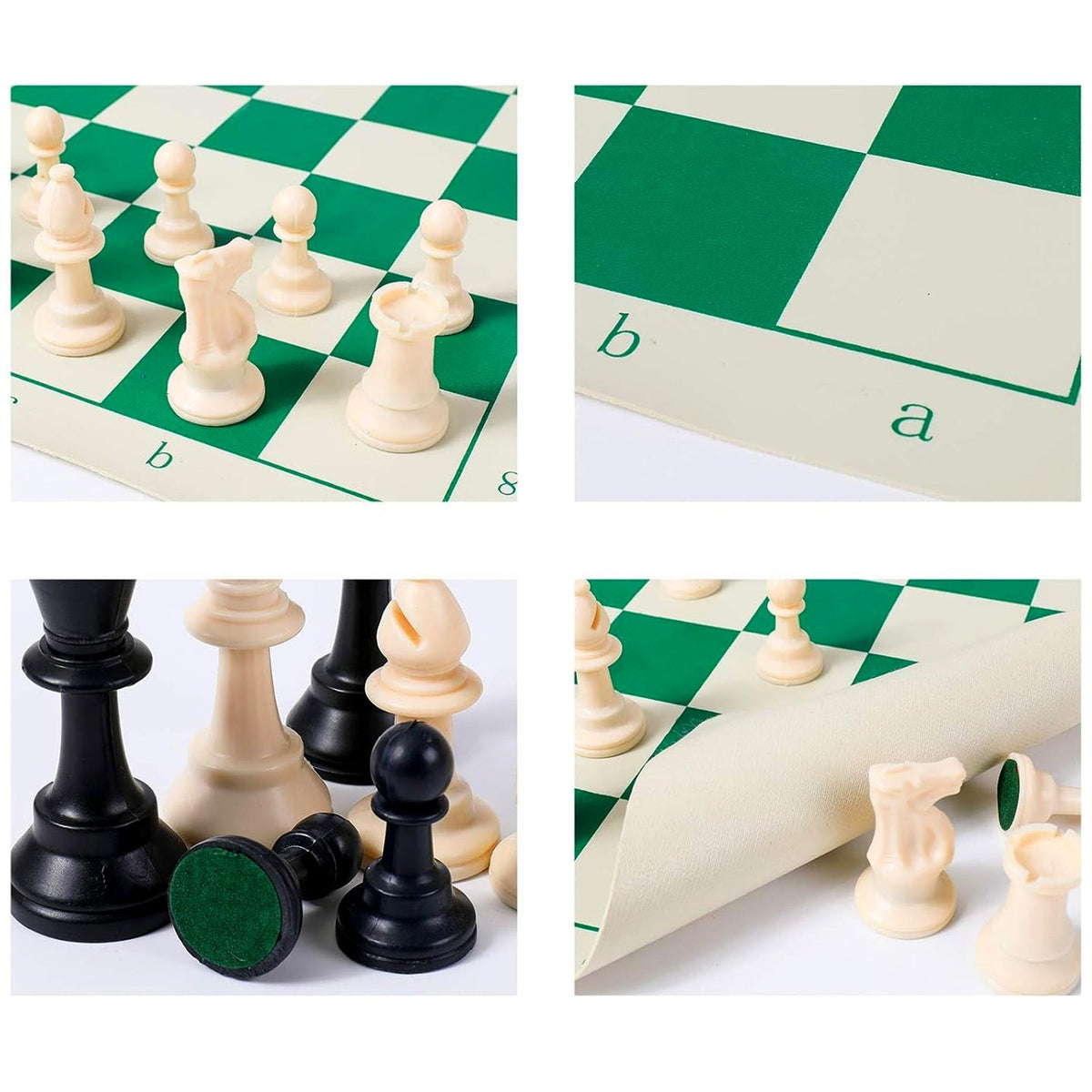 Foldable Travel Chess Set