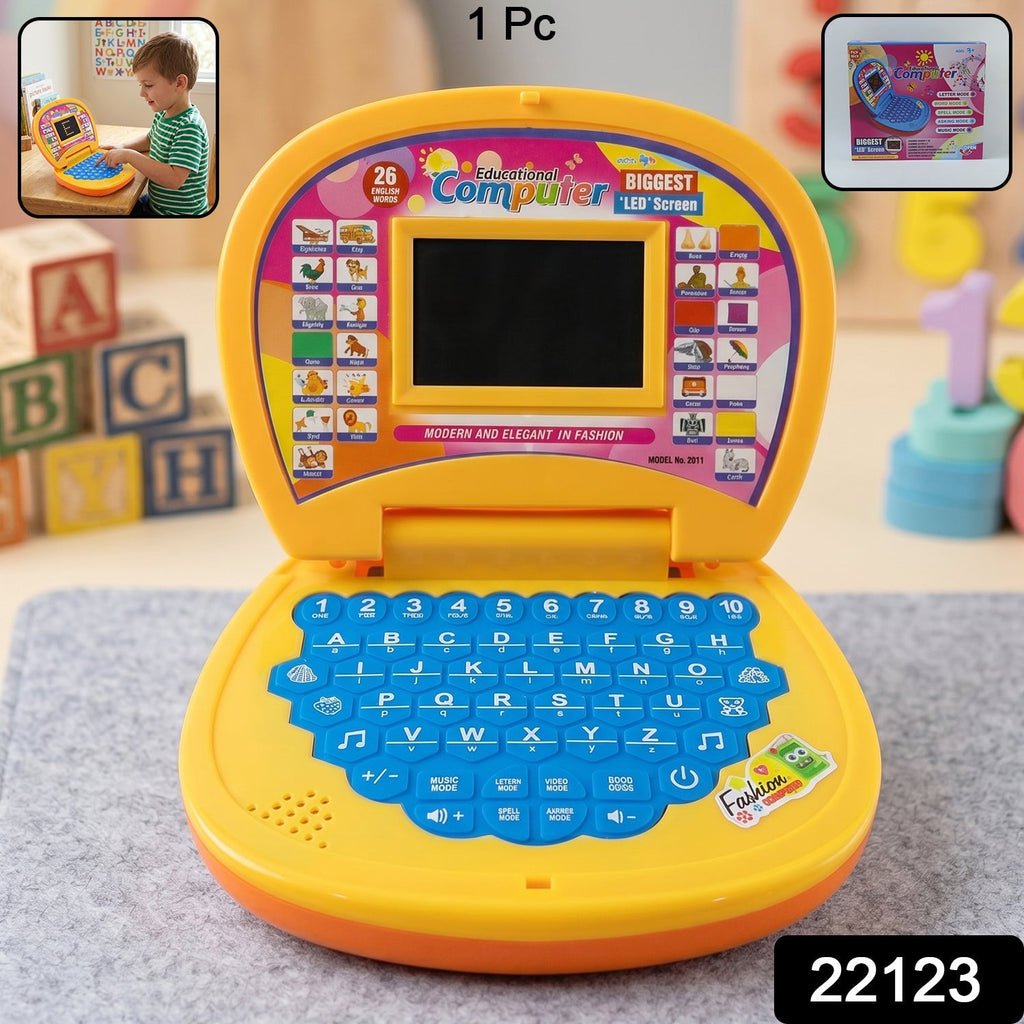 Kids Educational Learning Laptop