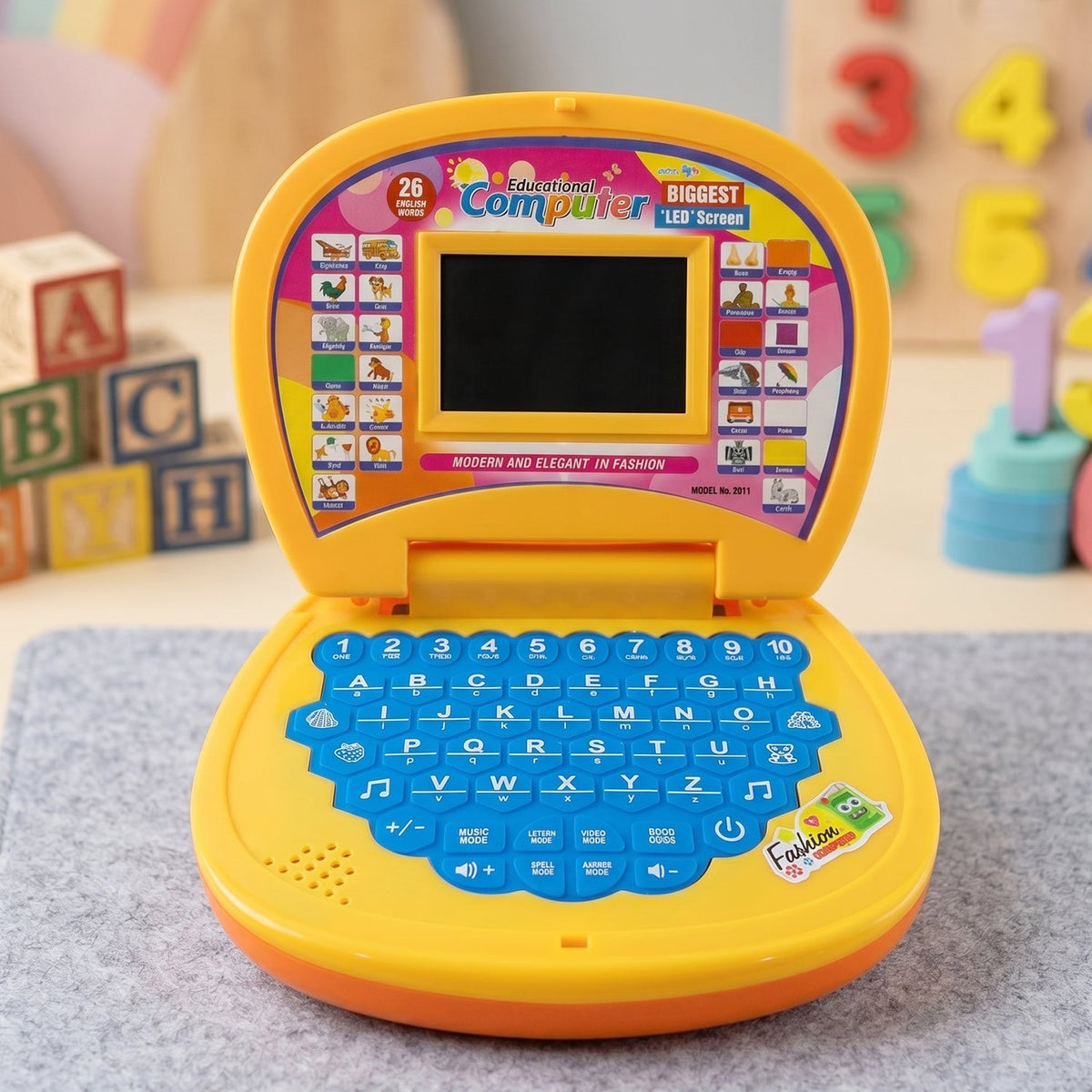 Kids Educational Learning Laptop