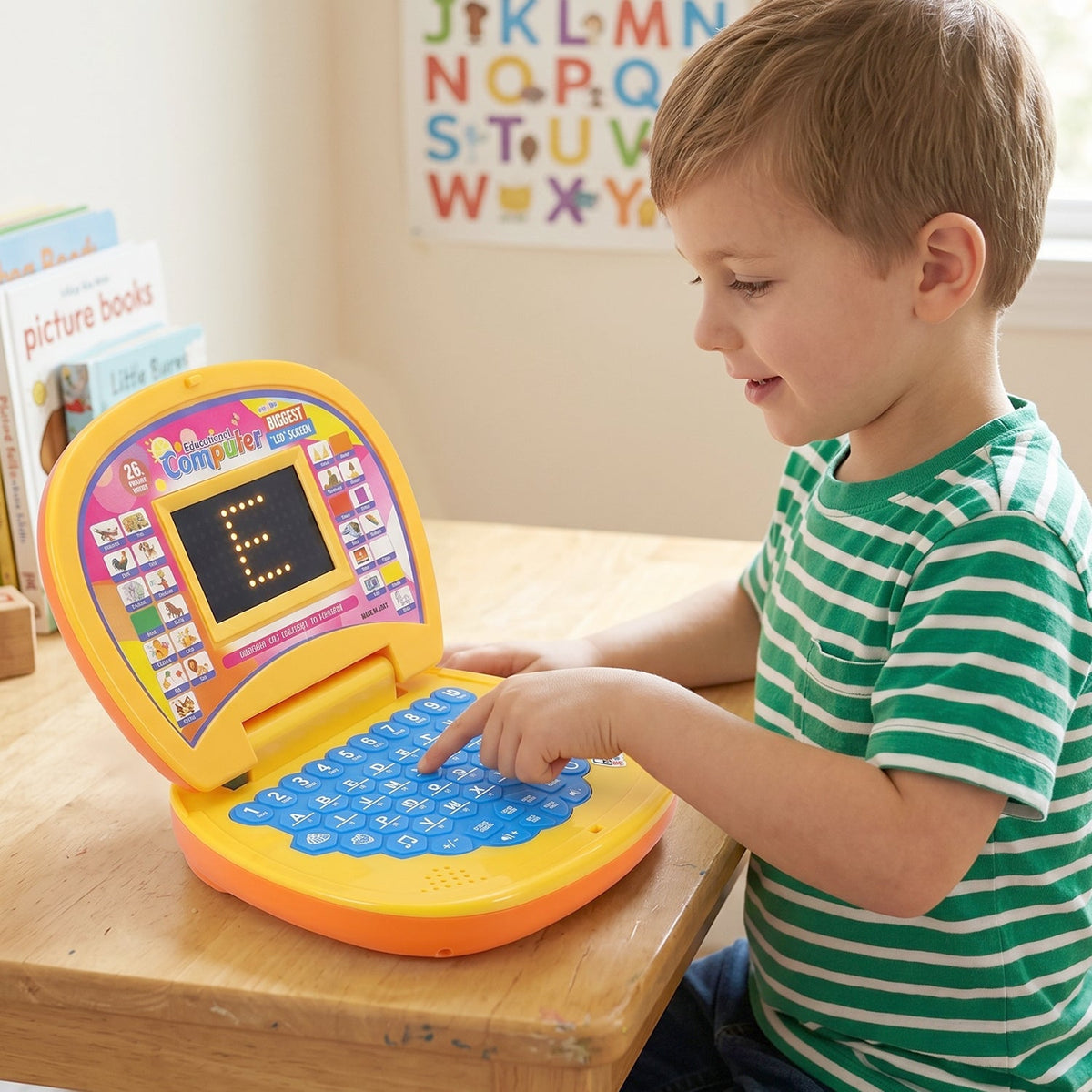 Kids Educational Learning Laptop