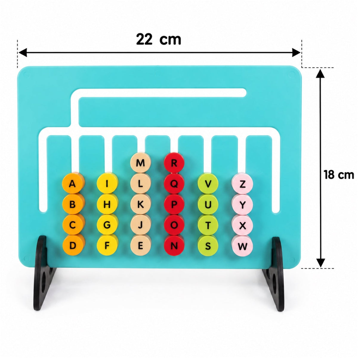 2-in-1 ABC & Maths Activity Board
