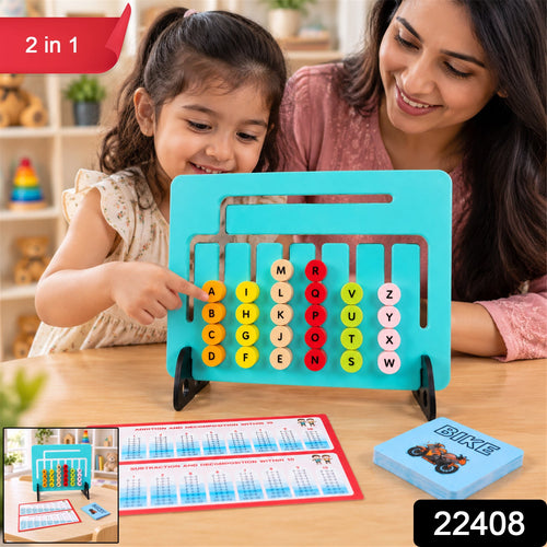 2-in-1 ABC & Maths Activity Board