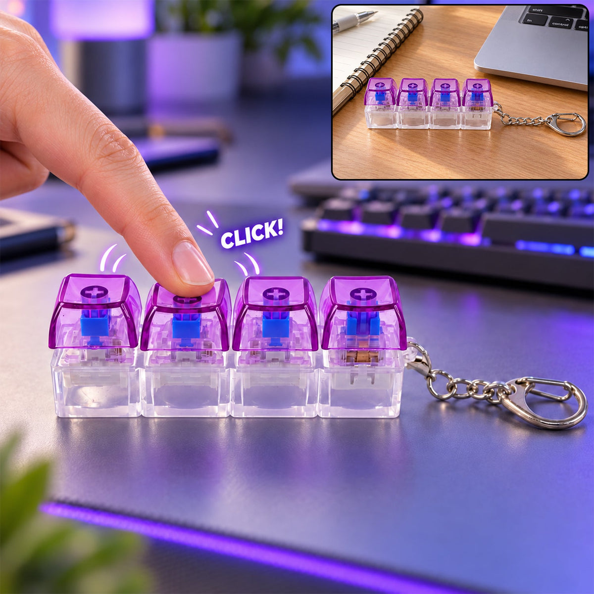 Desk Detox Kit (4 Fidgets for Grown-Ups)