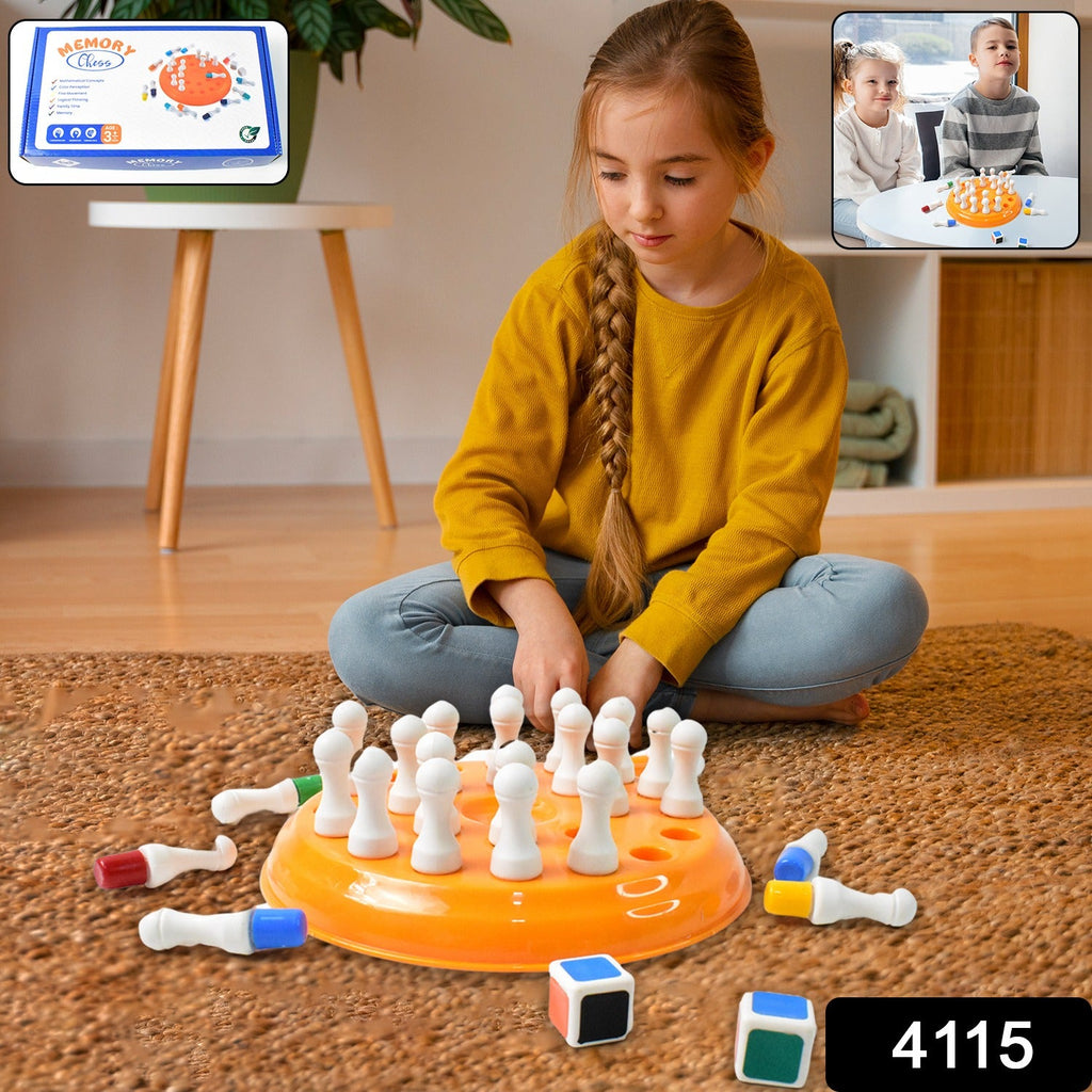 Memory Chess Brain Teaser (24 Pegs)