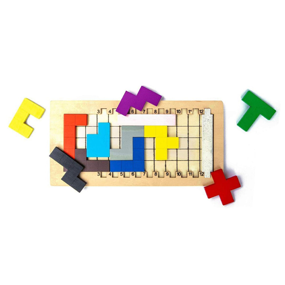 Wooden Brain Booster Mind Game