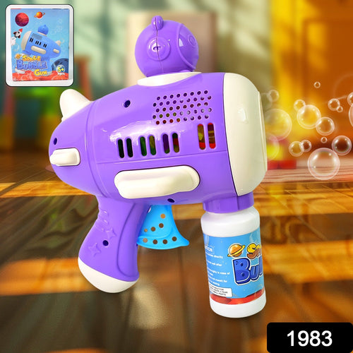 Automatic LED Bubble Gun