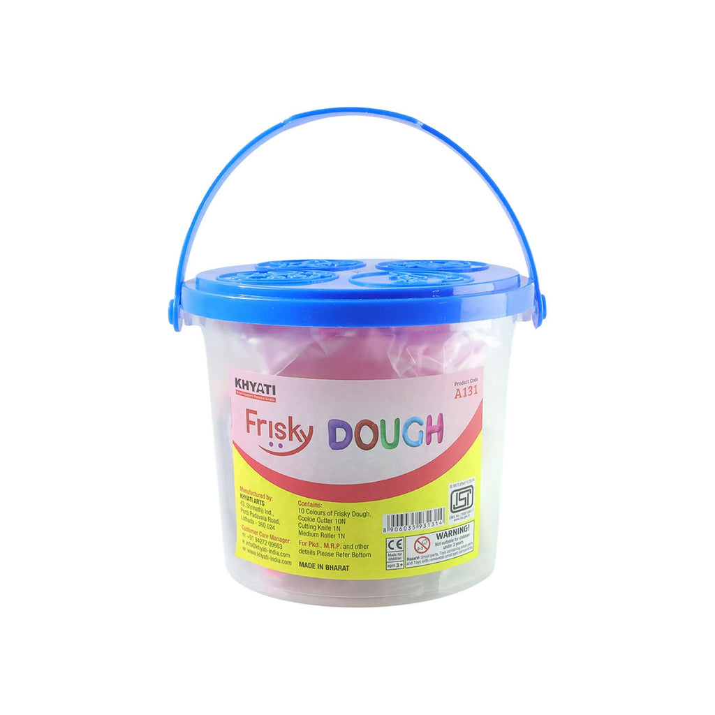 Creative Clay Play Set – 10 Colours & Cutters