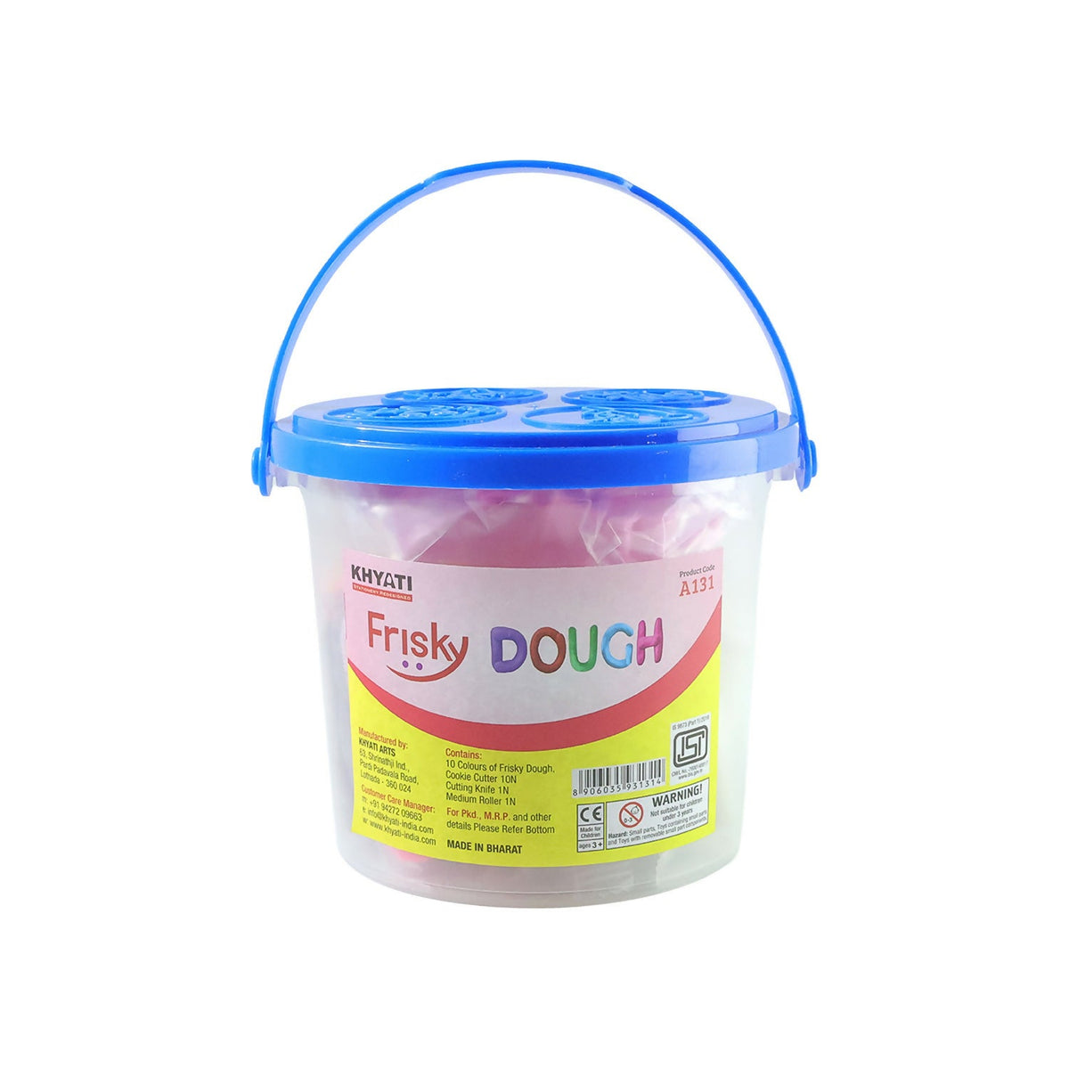 Creative Clay Play Set – 10 Colours & Cutters