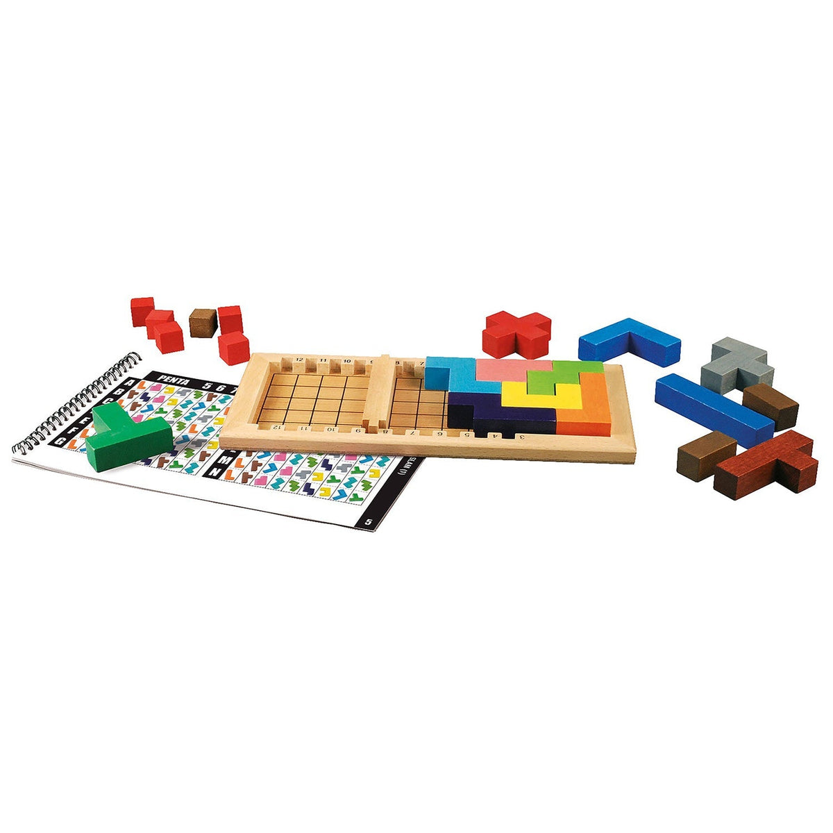 Wooden Brain Booster Mind Game