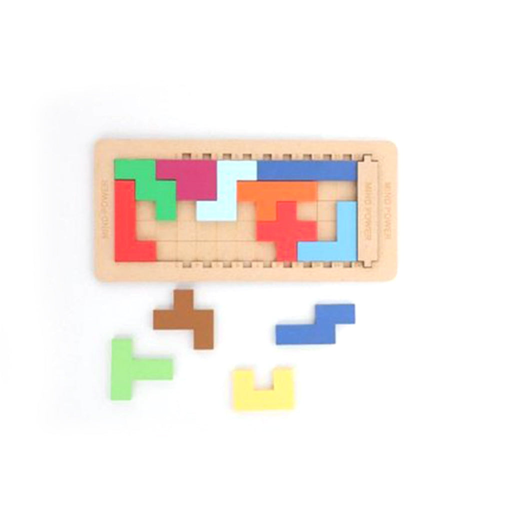Wooden Brain Booster Mind Game