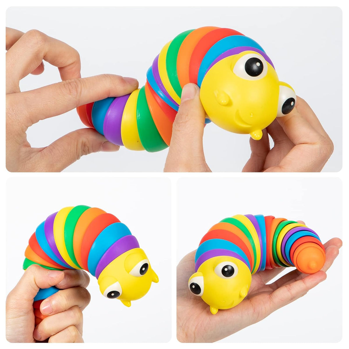 Rainbow Slug Fidget Toy