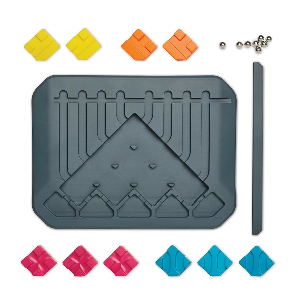 Marble Circuit Logic Puzzle Game