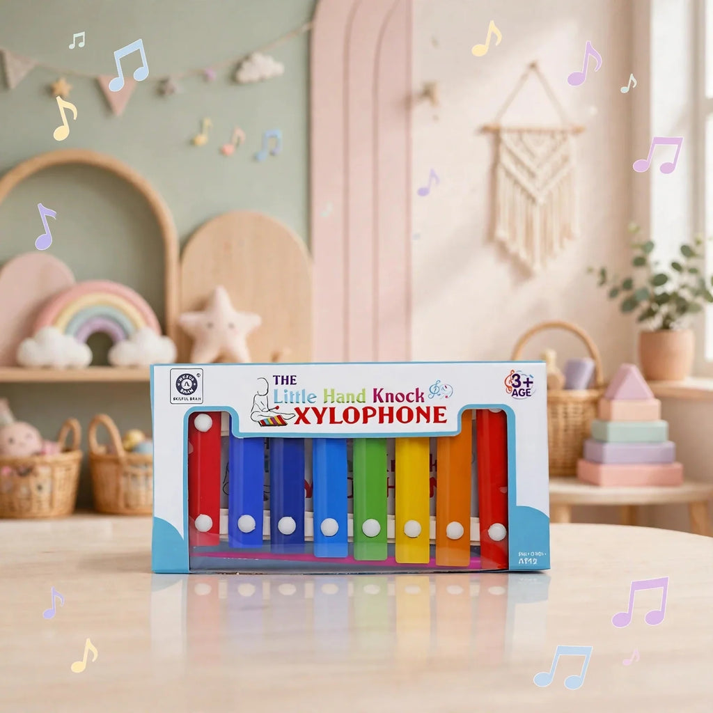 Knock & Play Xylophone Hammer Toy