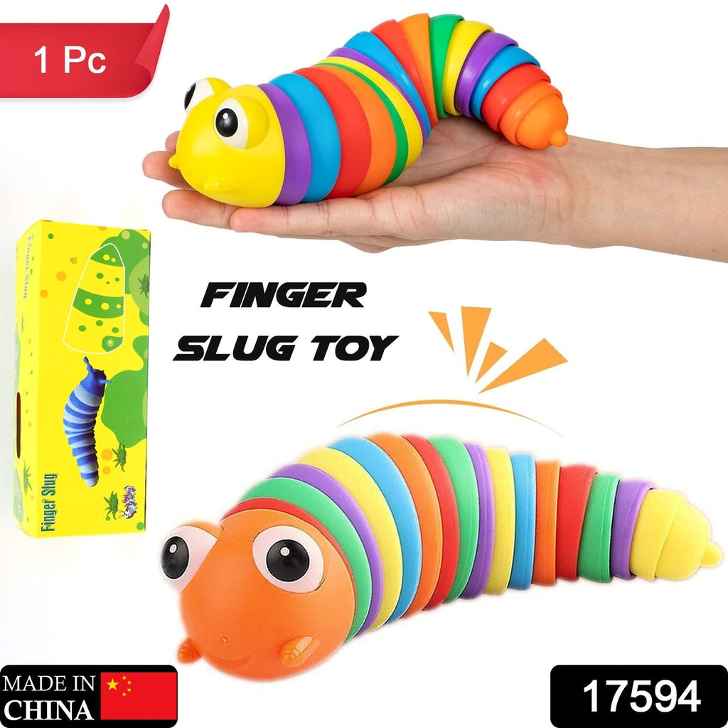 Rainbow Slug Fidget Toy