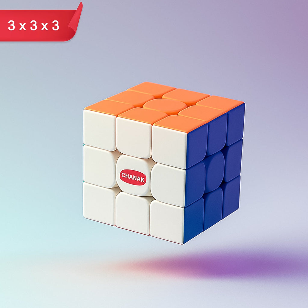 3x3 Stickerless Speed Cube