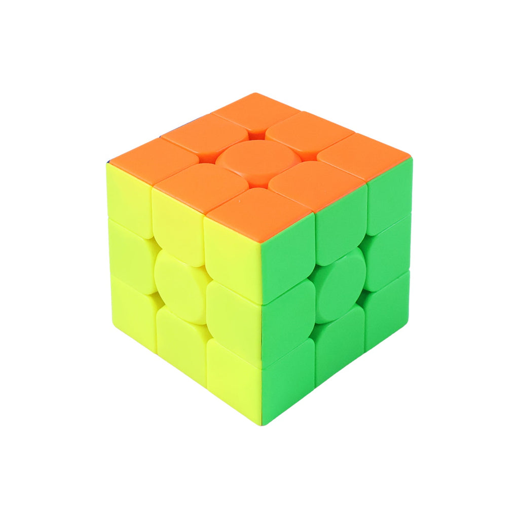 3x3 Stickerless Speed Cube
