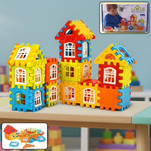 90-Piece Educational Building Blocks