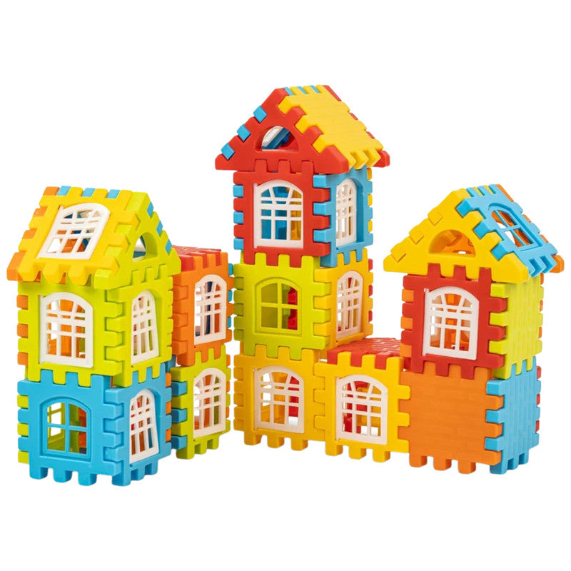 90-Piece Educational Building Blocks