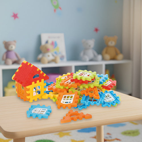 90-Piece Educational Building Blocks