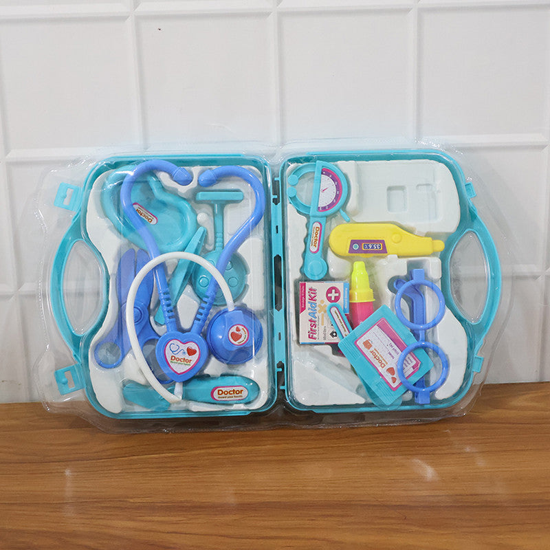 Kids Doctor Play Kit with Carry Case (15 Tools)