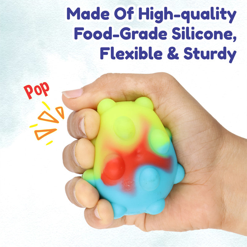 LED Pop-It Stress Ball