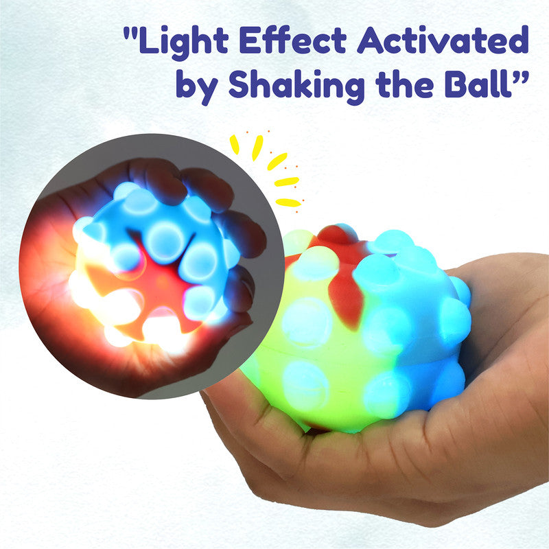 LED Pop-It Stress Ball
